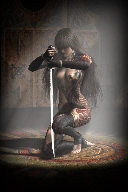 Hlotho Zîn Samurai