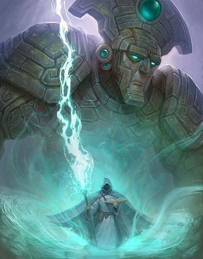 the stone colossus Ingugrek