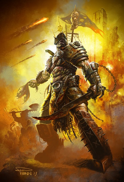 Monty the Mad, Artwork by madadman