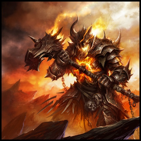 Raxcvillibus Dumu-loc, Artwork by Mike Lim