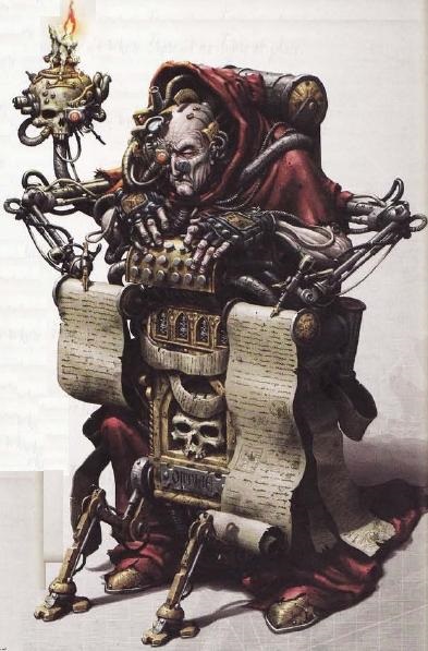 The Tome, Syndic of the Council of Nine