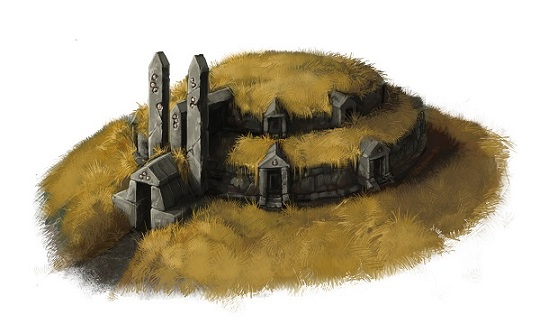 Barrow of Mauhúlfúr