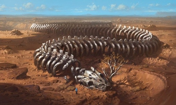 Bones of Khilgand
