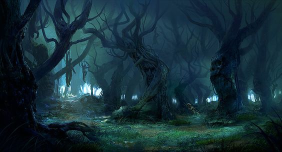 Dark Nature Forest