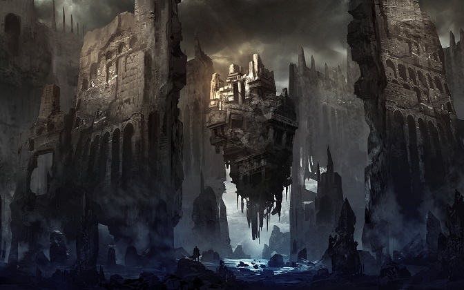 Erchinor, after the Chaos War