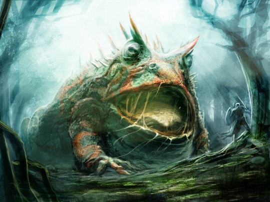 horror of Froglem