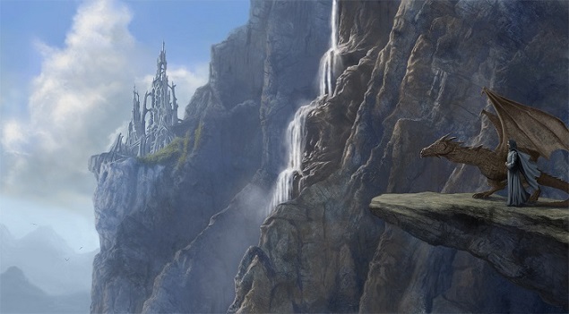 Wardens of Aspungad, perched in the Gelugon Range