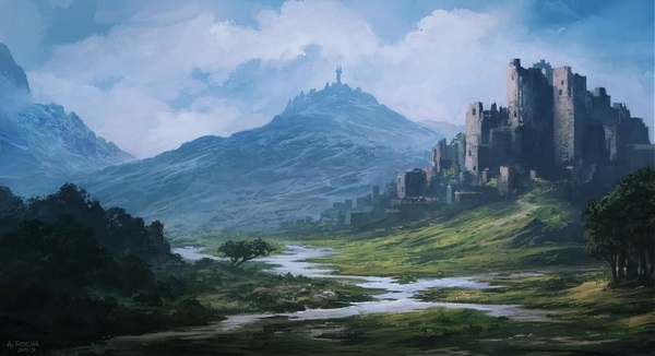 ruins of Sorrow Pass