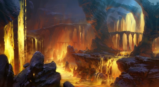 Molten Pools Golruwyrm