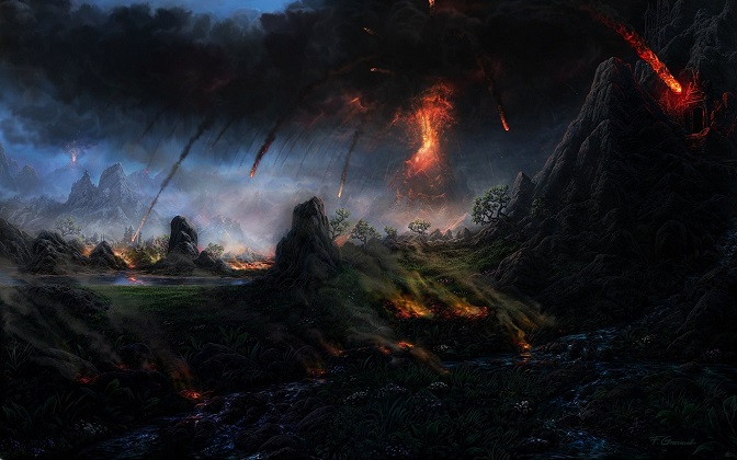 mining into sleeping volcanoes is never good