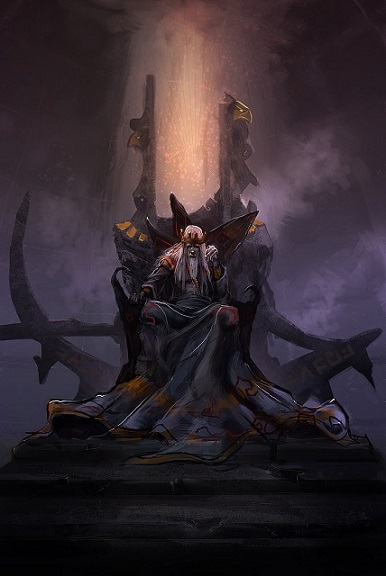 Igacin on the Glacial Throne