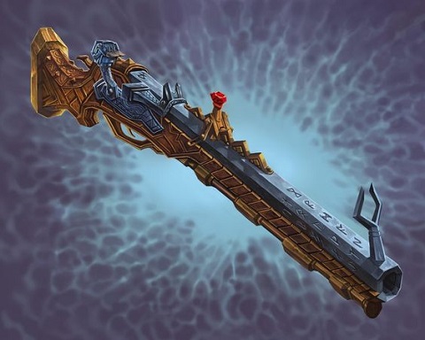 Rhino Horn Musket