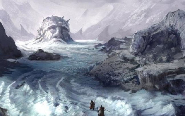 The Frozen Titan