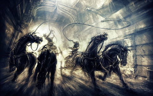 Hinnbjalf Chariot Course