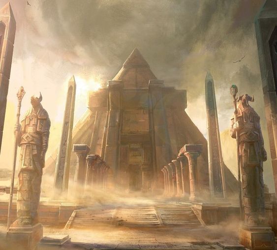 Pyramid of Anubis