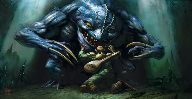 Blue Slaad