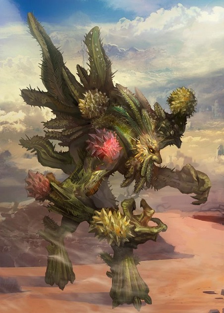 Cacti Treant