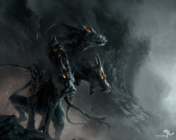 Cerberus Pup
