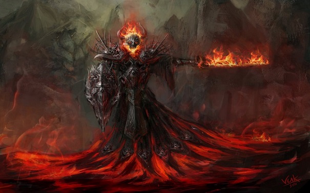 Inferno Crusader of Svaer Hodgrolf
