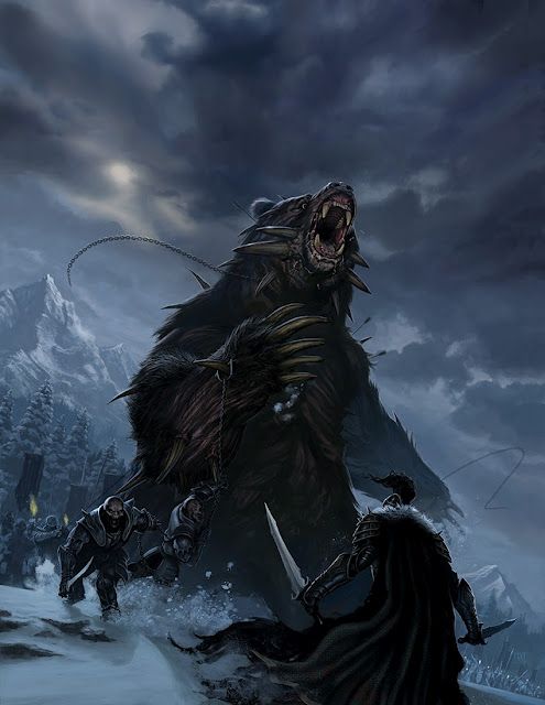 dire bear