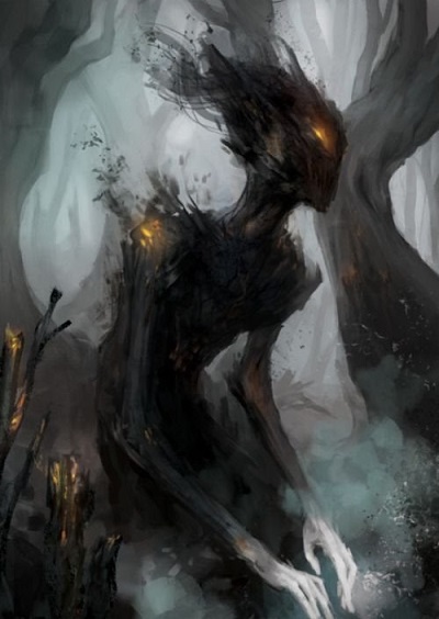 Fallen Dryad
