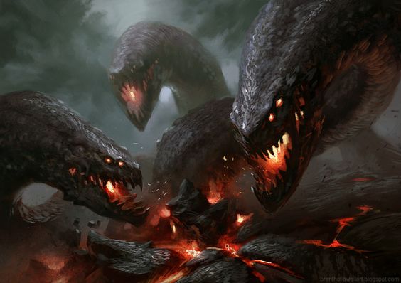 Fire Snakes