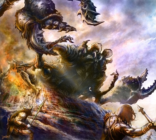 Giant Chaos Scorpion