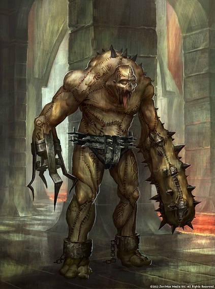 Flay Flesh Golem - Goremaker