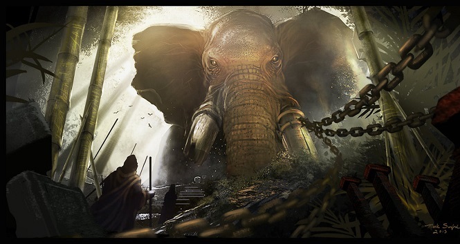 Kamoni Elephant