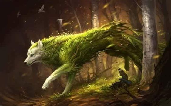 Legendary Mithardir Wolf