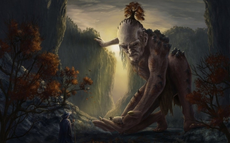 mountain giant of Gird