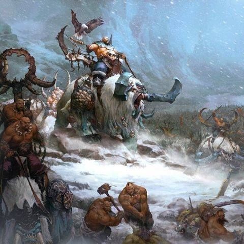 Ogre War Party