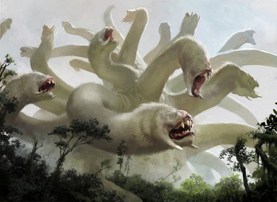 Bryakus, the first hydra