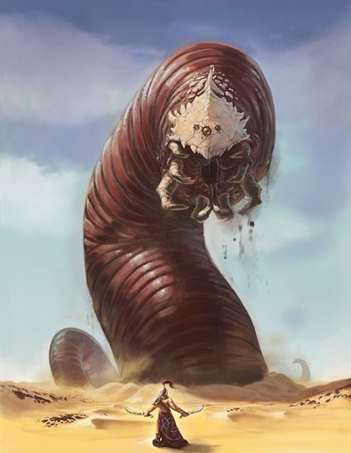 Primordial Sand Worm