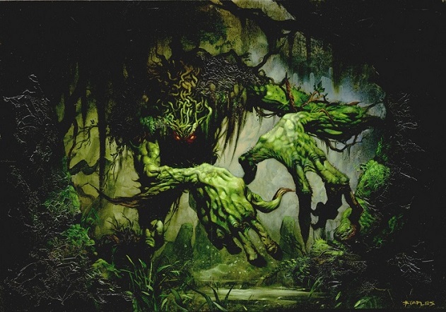 Raging War Treant