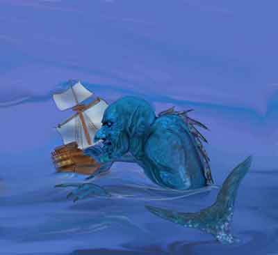 colossal scrag