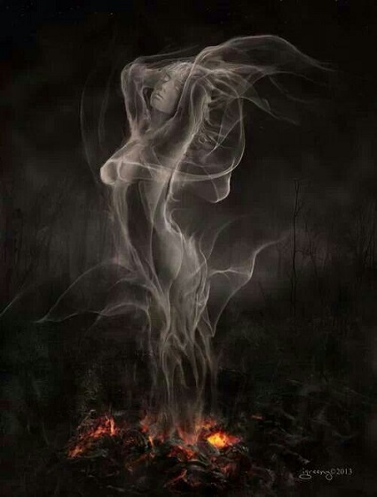 a spirit seemingly content with wandering Pandemonium