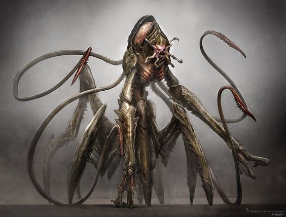 Swarm Depopulater, artwork by Jerad S. Marantz