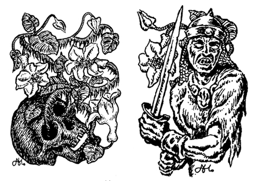 Yellow Musk & Yellow Musk Zombie