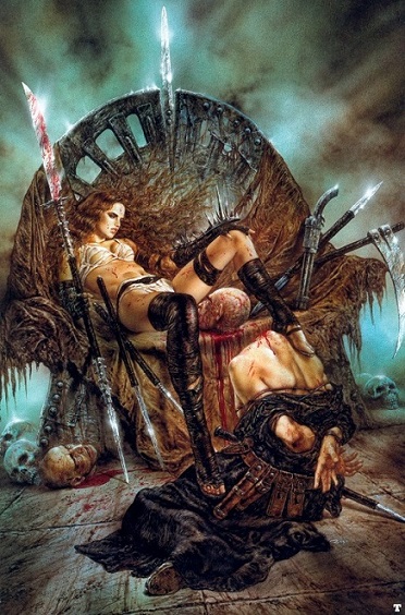 We give no quarter to men.