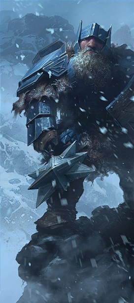 Dwarven Defender of Gûrkimâdda