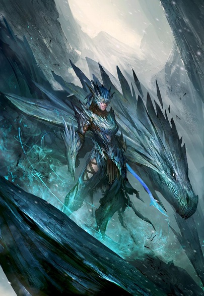Ice Wizard of Oduv Ven