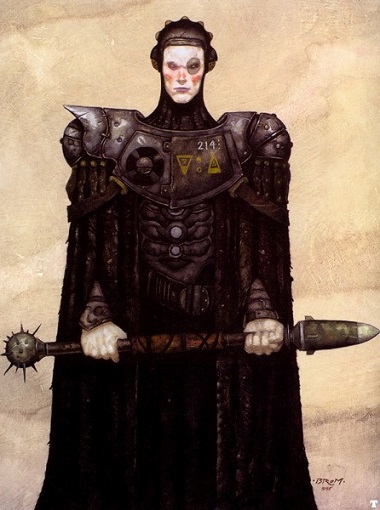 Kamlêth-Girân Clone Unit 214