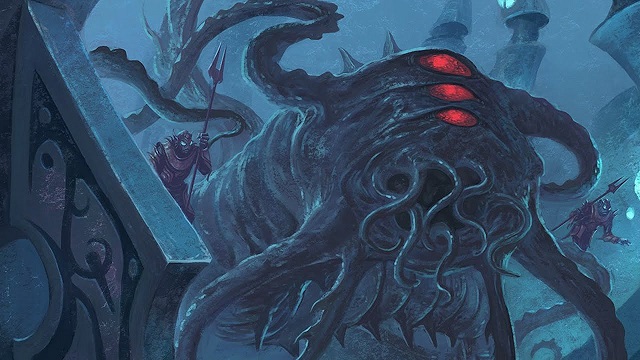 Aboleth and Enslaved Minions