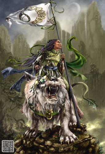 Jade Warden of Ancalimë