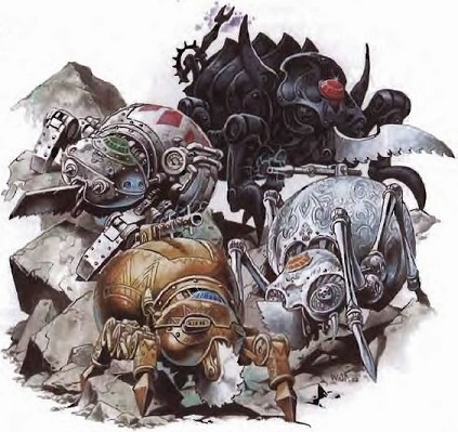 Clockwork Horrors