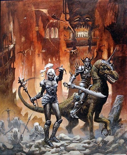 drow war party