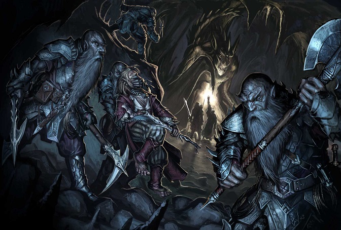 Duergar, artwork by Ben Wooten