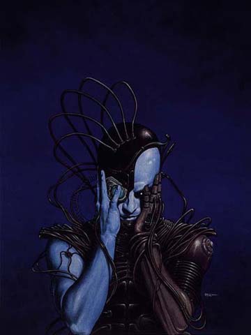 an Eenkai in biomechanical full plate