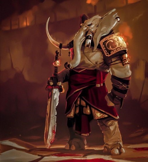Elderaunt Gladiator
